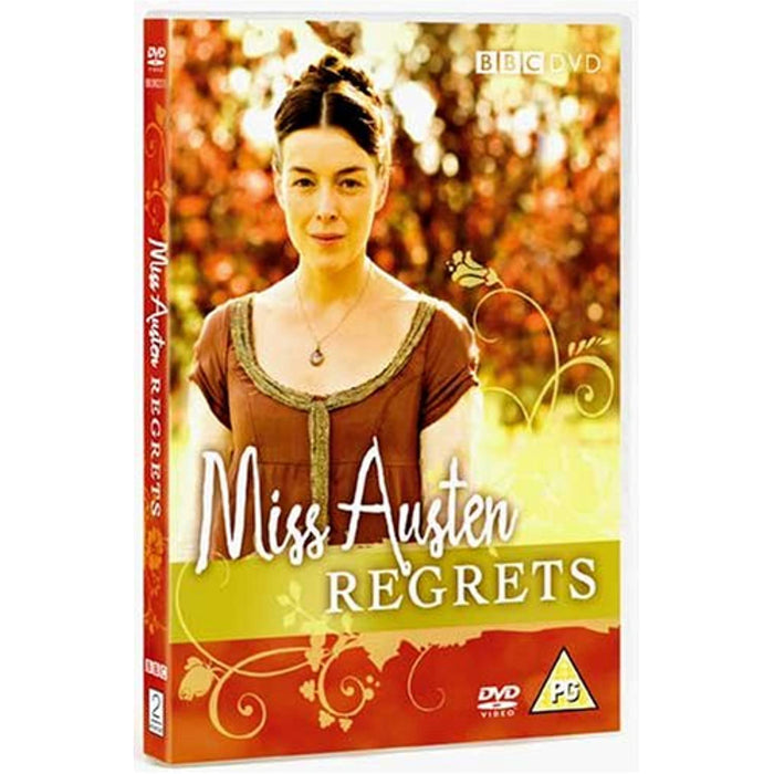 Miss Austen Regrets (BBC) [2008] [DVD] [Region 2] - New Sealed - Attic Discovery Shop