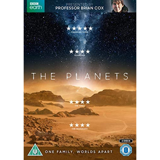 The Planets (presented by Professor Brian Cox) [DVD] [2019] [Region 2, 4] - Very Good - Attic Discovery Shop