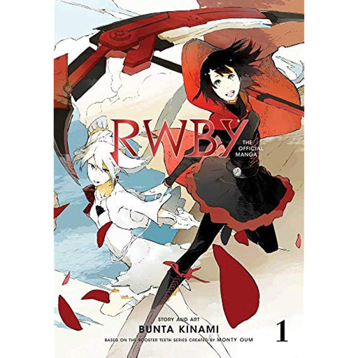 RWBY The Official Manga Vol 1: The Beacon Arc: Volume 1 - Very Good - Attic Discovery Shop