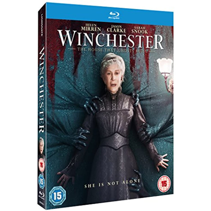 Winchester [Blu-ray] [2018] [Region B] - New Sealed - Attic Discovery Shop