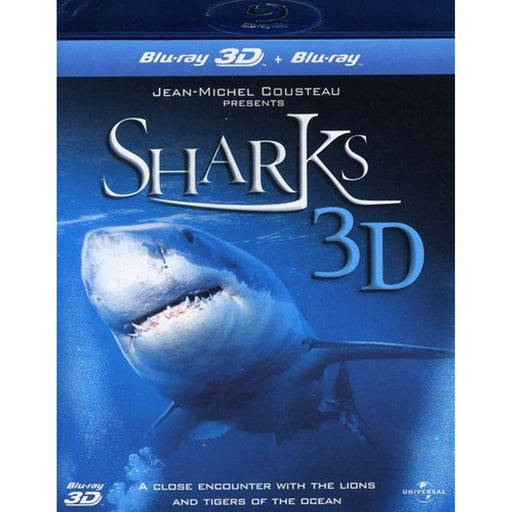 Sharks (Blu-ray 3D + Blu-ray) [Region B] - Very Good - Attic Discovery Shop