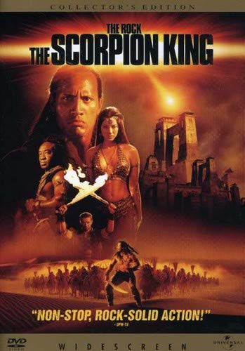 Scorpion King [DVD] [2002] [Region 1] [US Import] [NTSC] - New Sealed - Attic Discovery Shop