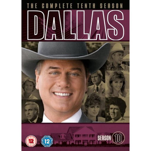 Dallas - The Complete 10th Season 10 / Tenth Series [DVD] [2009] [Region 2] - Like New - Attic Discovery Shop
