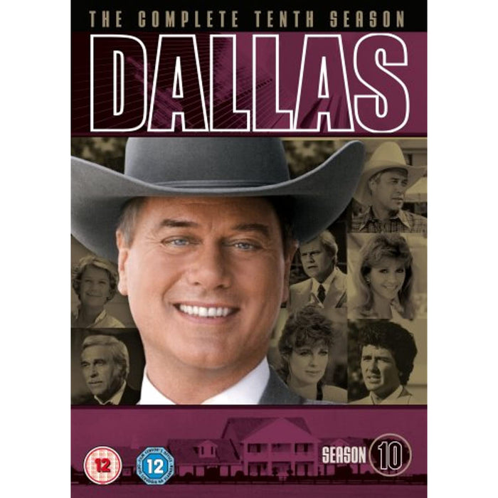 Dallas - The Complete 10th Season 10 / Tenth Series [DVD] [2009] [Region 2] - Like New - Attic Discovery Shop