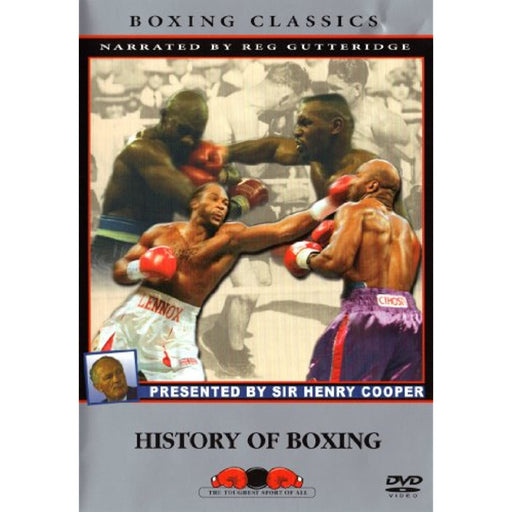 History of Boxing Presented by Henry Cooper [DVD] [Region Free] Rare Classics - Very Good - Very Good - Attic Discovery Shop
