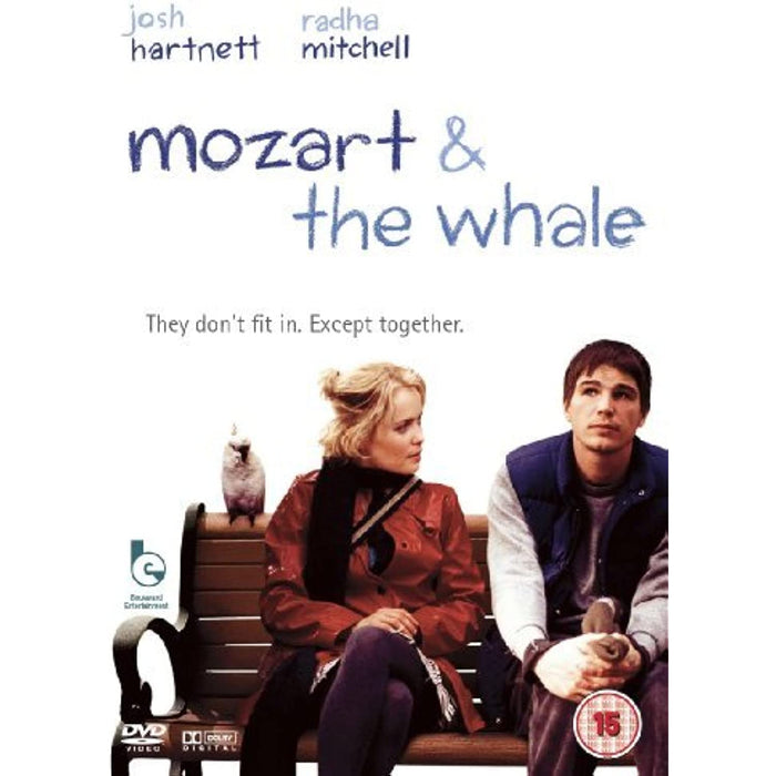 Mozart and the Whale [DVD] [Region Free] - New Sealed - Attic Discovery Shop