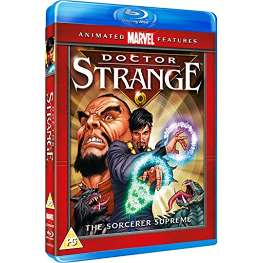 Doctor Strange The Sorcerer Supreme Blu-ray Reg B (Animated Marvel) - New Sealed - Attic Discovery Shop