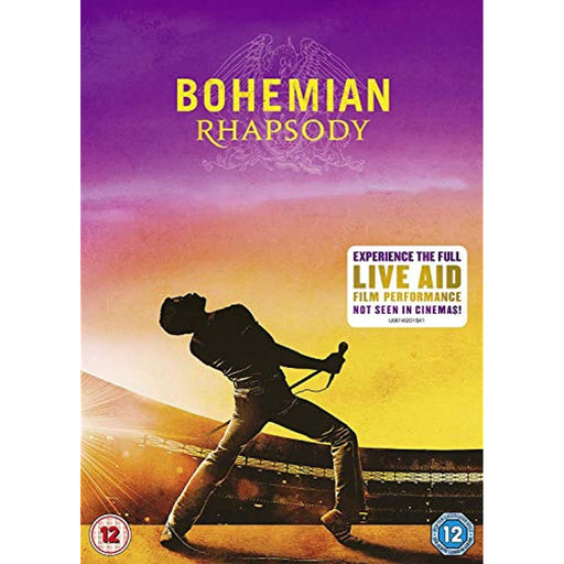 Bohemian Rhapsody [DVD] [2018] [Region 2] - Very Good - Attic Discovery Shop