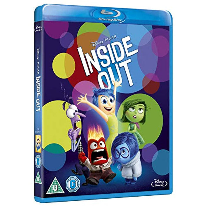 Inside Out [Blu-ray] (Slipcover Included) [2017] [Region Free] - New Sealed - Attic Discovery Shop