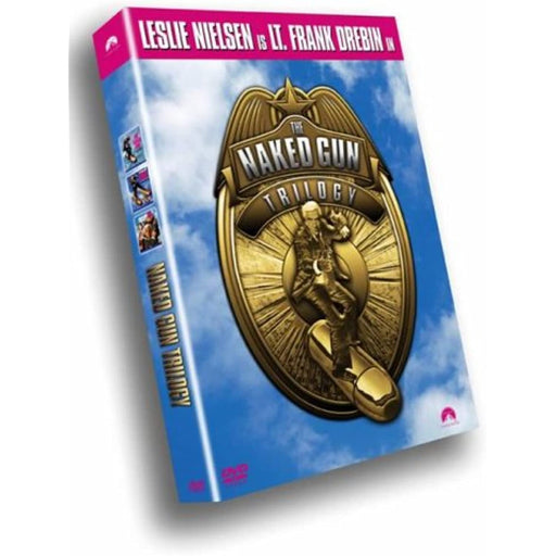 The Naked Gun Trilogy - Leslie Nielsen [DVD] [Region 2] - Like New - Attic Discovery Shop