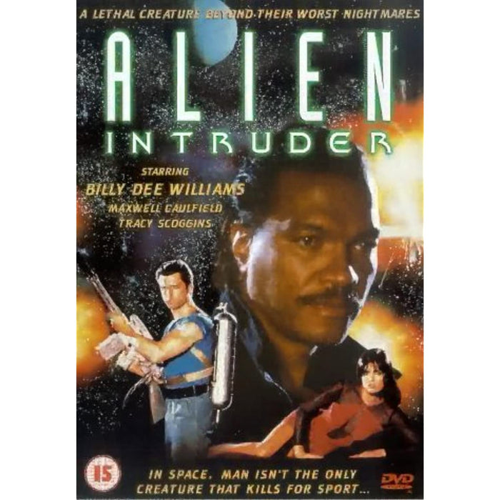 Alien Intruder [1993] [DVD] [Region 2] - New Sealed - Attic Discovery Shop