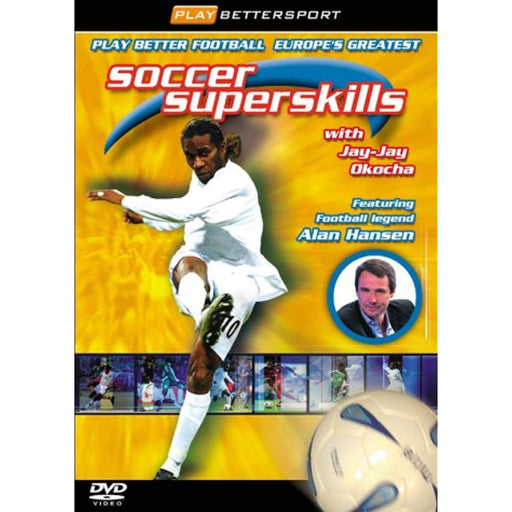 Soccer Superskills With Jay Jay Okocha [DVD] [Region 2, 4] - New Sealed - Attic Discovery Shop