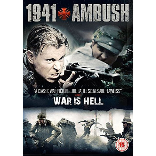 1941 Ambush [DVD] [Region 2] - New Sealed - Attic Discovery Shop
