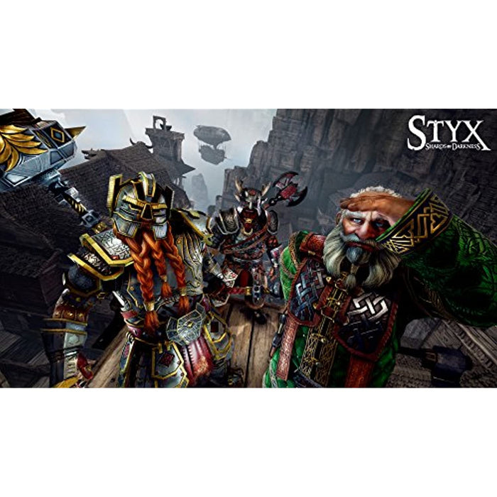 Styx: Shards of Darkness (Xbox One Game) - Very Good - Attic Discovery Shop