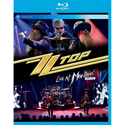Zz Top: Live At Montreux 2013 [Blu-ray] [Region Free] - Very Good - Attic Discovery Shop