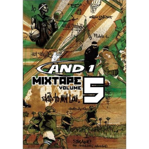 And 1 / And1 Mixtape Volume / Vol 5 [DVD] [Region 1] [Rare US Import] [NTSC] - Very Good - Attic Discovery Shop