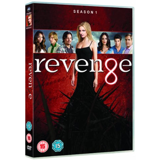 Revenge - Season 1 The Complete First Series [DVD] [Region 2] - Like New - Attic Discovery Shop