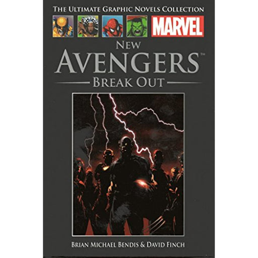 New Avengers: Break Out Marvel Ultimate Graphic Novel Collection Hardback Book - Like New - Attic Discovery Shop