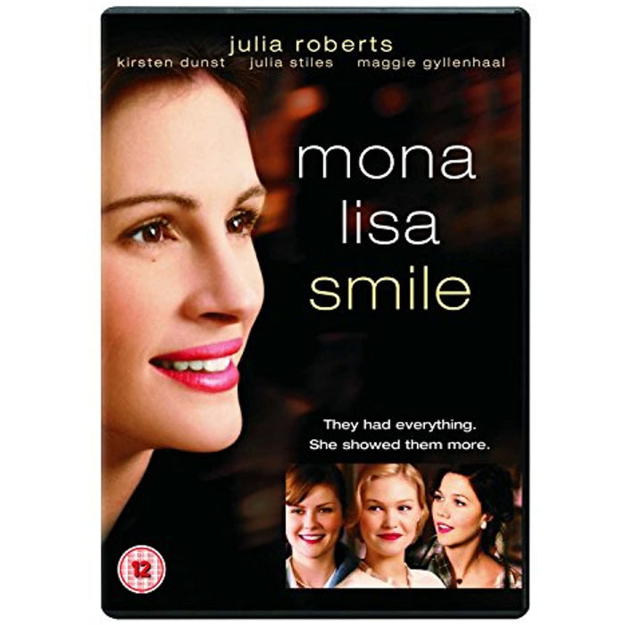 Mona Lisa Smile [DVD] [Region 2] - (New, Torn Seal) - Like New - Like New - Attic Discovery Shop