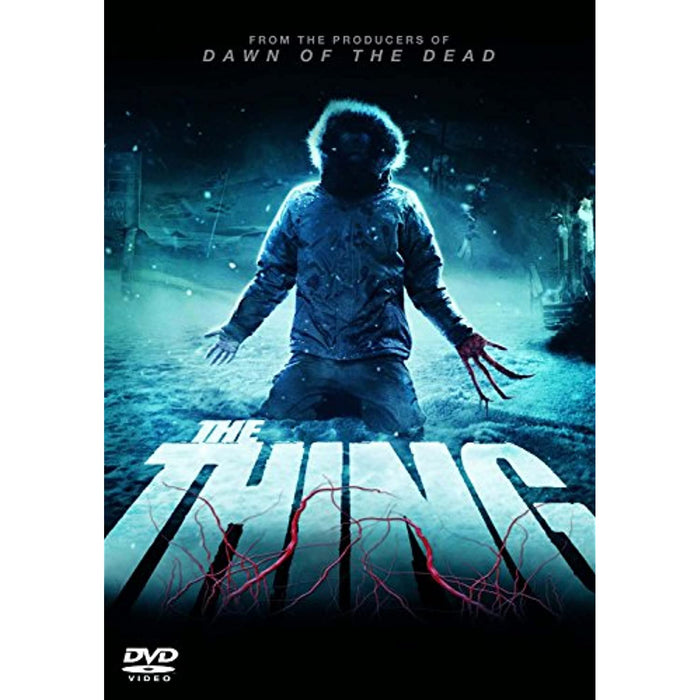 The Thing (2011) [DVD] [Region 2, 4] - New Sealed - Attic Discovery Shop