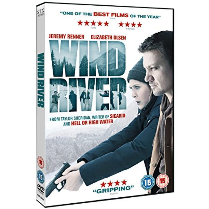 Wind River [DVD] [2017] [Region 2] - Like New - Attic Discovery Shop