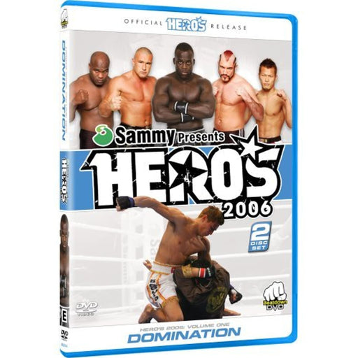 Hero's 2006: Domination [DVD] [Region Free] - Very Good - Attic Discovery Shop