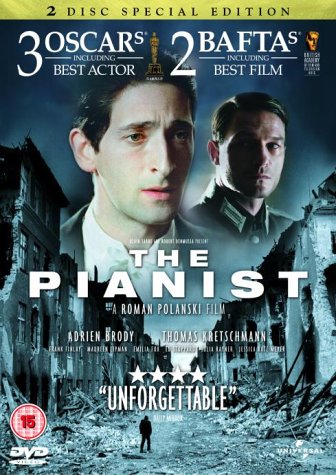 The Pianist (2 Disc Special Edition) [DVD] [2003] [Region 2] - New Sealed - Attic Discovery Shop
