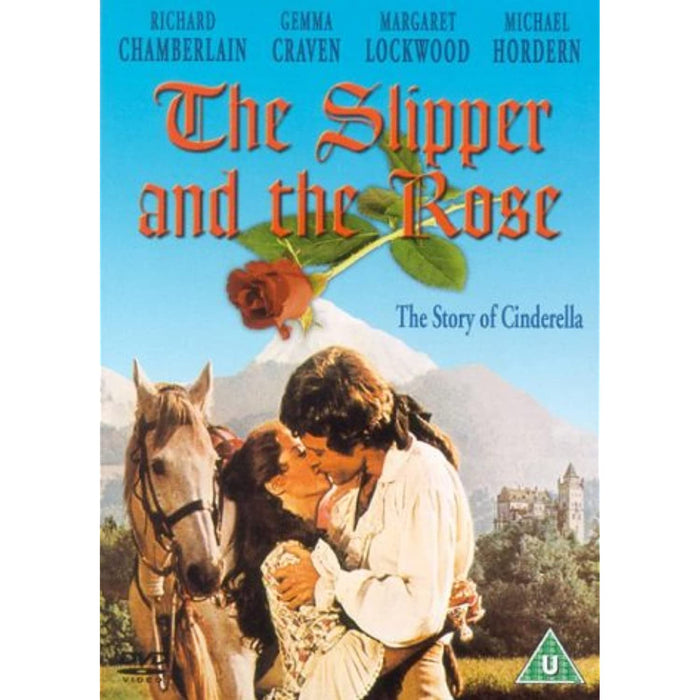 The Slipper And The Rose The Story of Cinderella [DVD] 1976 [Reg 2] - New Sealed - Attic Discovery Shop