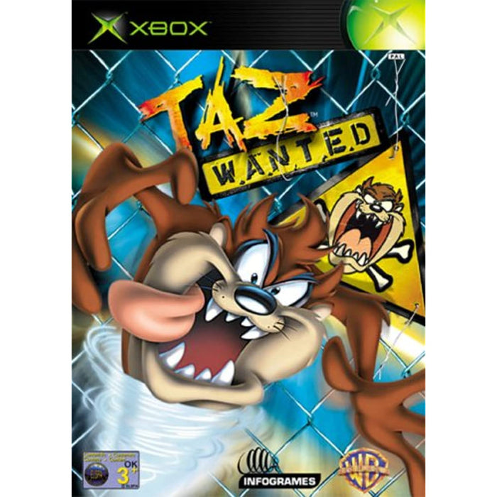 TAZ Wanted (Xbox Original Game) [PAL] - Acceptable - Attic Discovery Shop