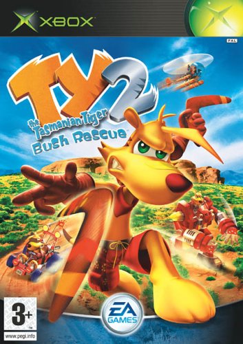 Ty The Tasmanian Tiger 2 (Xbox Original Game) [PAL] TY2 - Good - Attic Discovery Shop