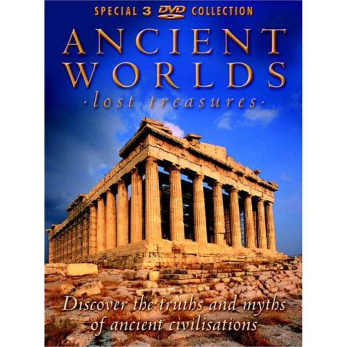 Ancient Worlds, Lost Treasures 3 DVD Collection [DVD] [Region Free] - New Sealed - Attic Discovery Shop