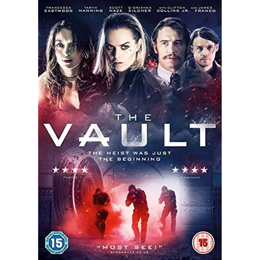 The Vault [DVD] [2017] [Region 2] (Rare Supernatural Heist Thriller / Horror) - Very Good - Attic Discovery Shop