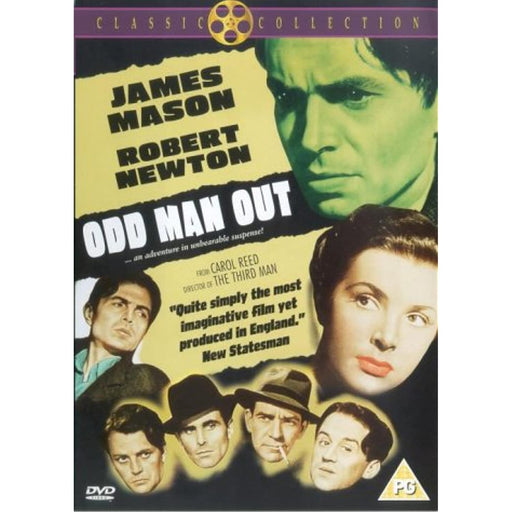 Odd Man Out - James Mason, Robert Newton [DVD] [Region 2] (Classic Collection) - Very Good - Attic Discovery Shop