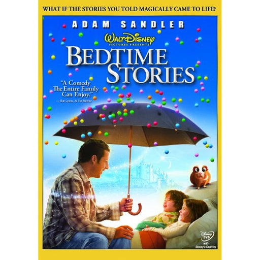 Bedtime Stories [DVD] [2008] [Region 2] - Like New - Attic Discovery Shop