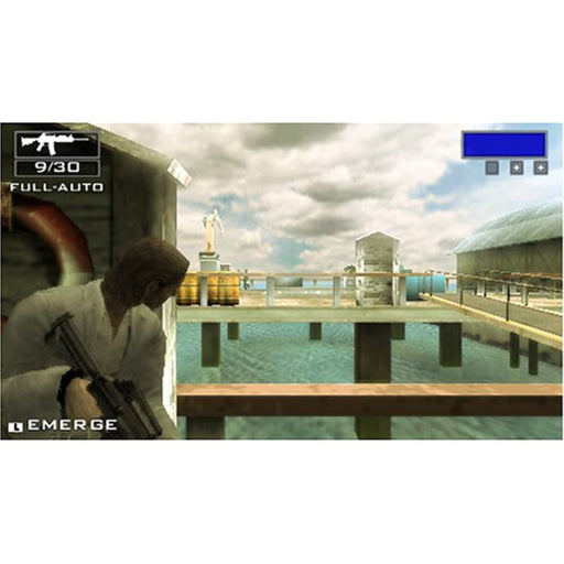 Miami Vice: The Game (PSP PlayStation Portable Game) - Very Good - Attic Discovery Shop