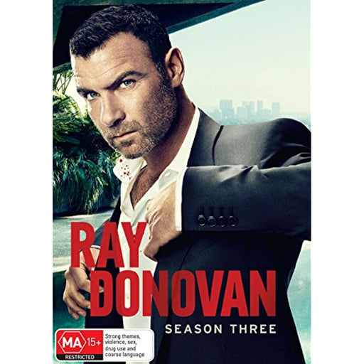Ray Donovan - Season 3 [DVD] [Region 4] - Very Good - Attic Discovery Shop