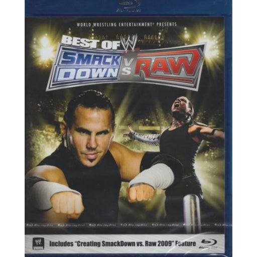 WWE Best of Smackdown Vs Raw Blu Ray [Region Free] World Wrestling Entertainment - Very Good - Attic Discovery Shop