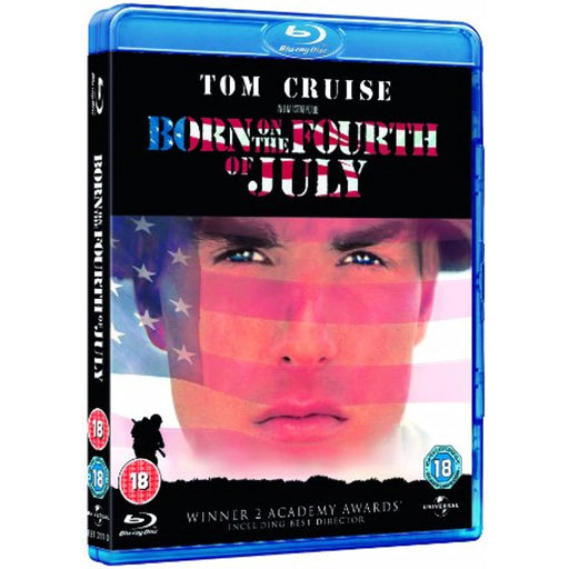Born on the Fourth of July [Blu-ray] [Region Free] (Tom Cruise) - Like New - Attic Discovery Shop