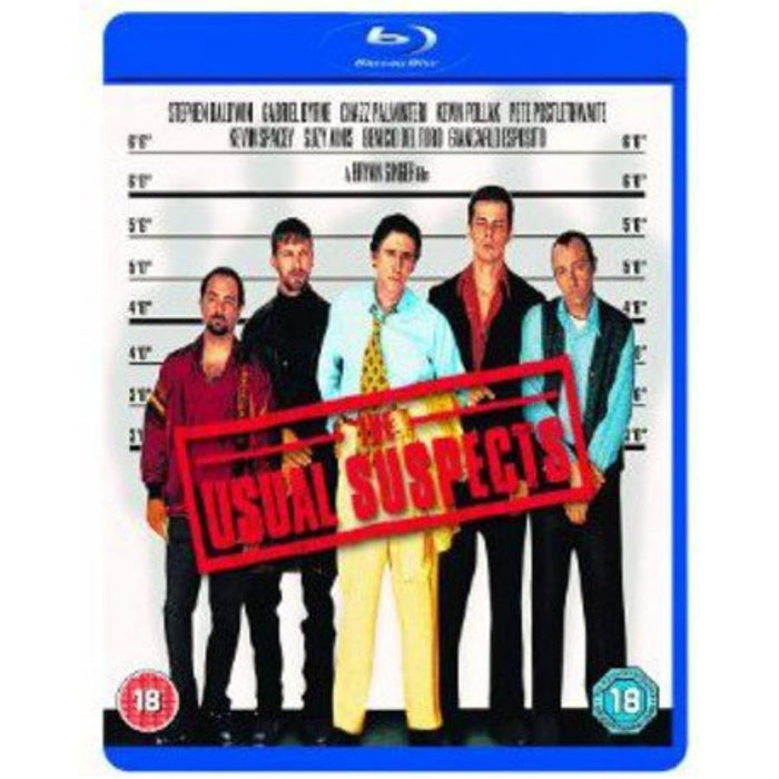 The Usual Suspects [Blu-ray] [1995] [2007] [Region A & B] - New Sealed - Like New - Attic Discovery Shop