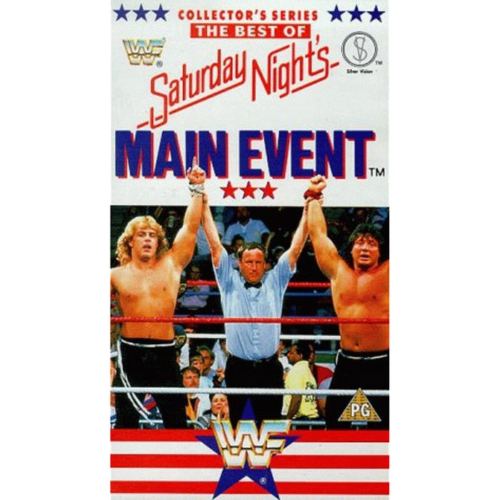 Wrestling WWF Best Of Saturday Night's Main Event VHS Video Rare Silver Vision - Good - Attic Discovery Shop