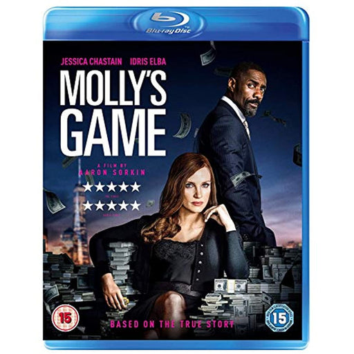 Molly’s Game [Blu-ray] [2018] [Region B] - Very Good - Attic Discovery Shop