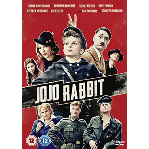 JoJo Rabbit [DVD] [2019] [Region 2] - Good - Attic Discovery Shop