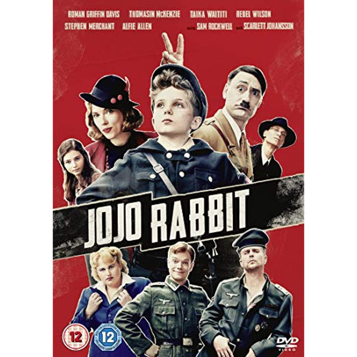 JoJo Rabbit [DVD] [2019] [Region 2] - Good - Attic Discovery Shop