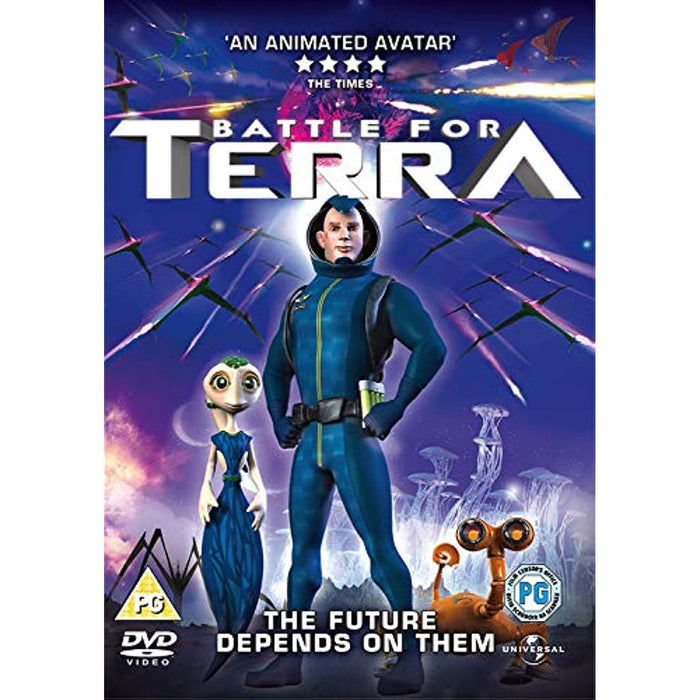 Battle For Terra [DVD] [Region 2] - New Sealed - Attic Discovery Shop