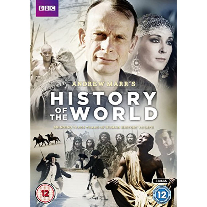 Andrew Marr's History of the World [DVD] [Region 2, 4] - New Sealed - Attic Discovery Shop