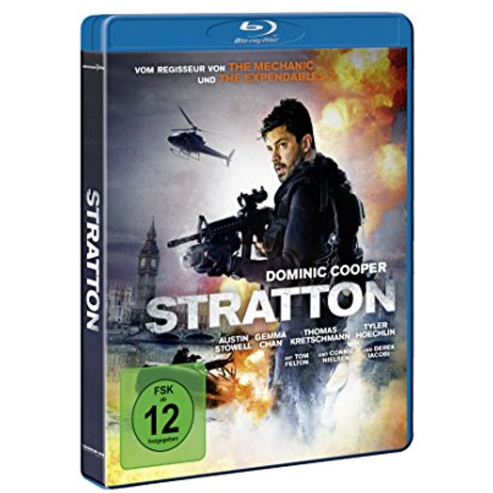 Stratton [Blu-ray] [2016] German / English [Region B] - New Sealed - Attic Discovery Shop