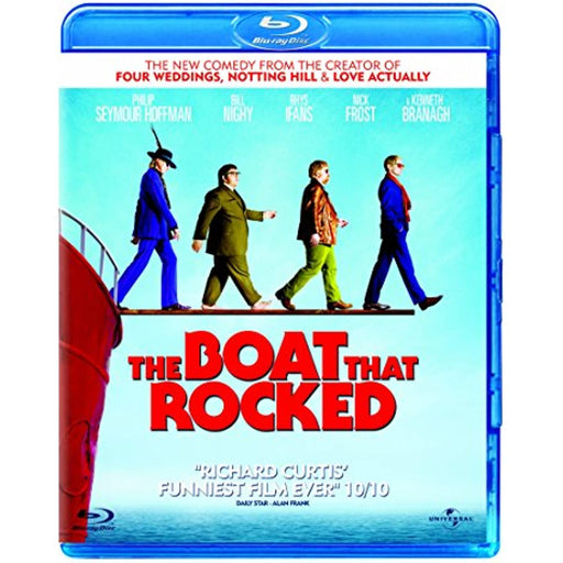 The Boat That Rocked [Blu-ray] [Region B] - Like New - Attic Discovery Shop