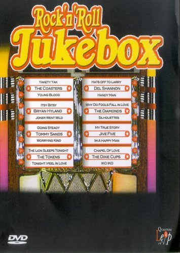 Rock 'n' Roll Jukebox - Vol. 1 Volume One [DVD] [Region Free] - (New, Torn Seal) - Like New - Attic Discovery Shop