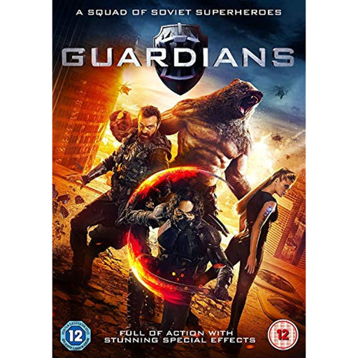 Guardians [DVD] [2017] [Region 2] - Like New - Like New - Attic Discovery Shop