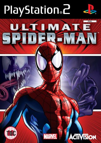 Ultimate Spider-Man (PS2 PlayStation 2 Game) [PAL] [Marvel] - Very Good - Attic Discovery Shop